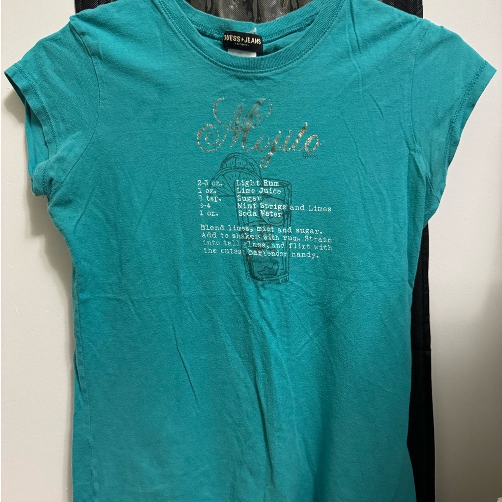 Guess Y2K Baby Graphic T-Shirt